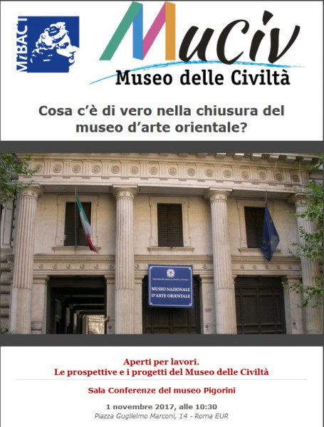 MuCiv - Museo delle Civiltà, Roma Eur