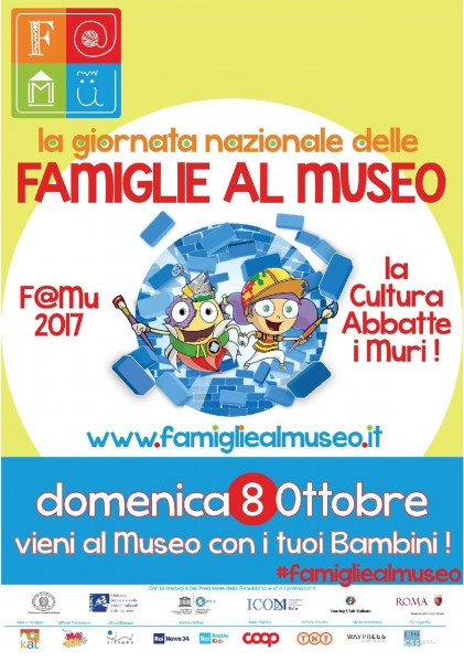 Domenica 8 ottobre, per "Famiglie al Museo", è prevista l'apertura straordinaria del Museo Storico delle Comunicazioni
