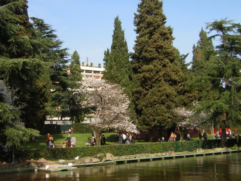 EUR SpA - Parco Centrale del Lago (Roma Eur)