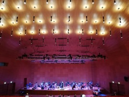 Le prove d'orchestra, Auditorium Roma Convention Center La Nuvola