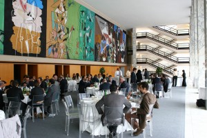 Fregio dell'Agricoltura (Gino Severini) - Atrio dell'Arte, Palazzo dei Congressi (EUR SpA)